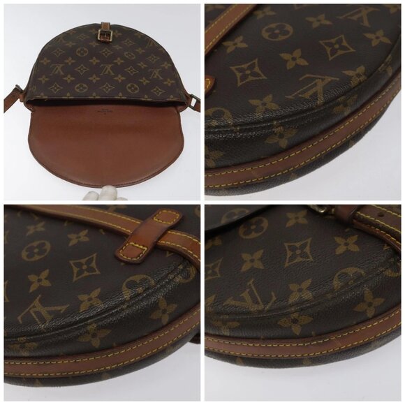 LOUIS VUITTON Monogram Chantilly MM Shoulder Bag - Picture 11 of 16